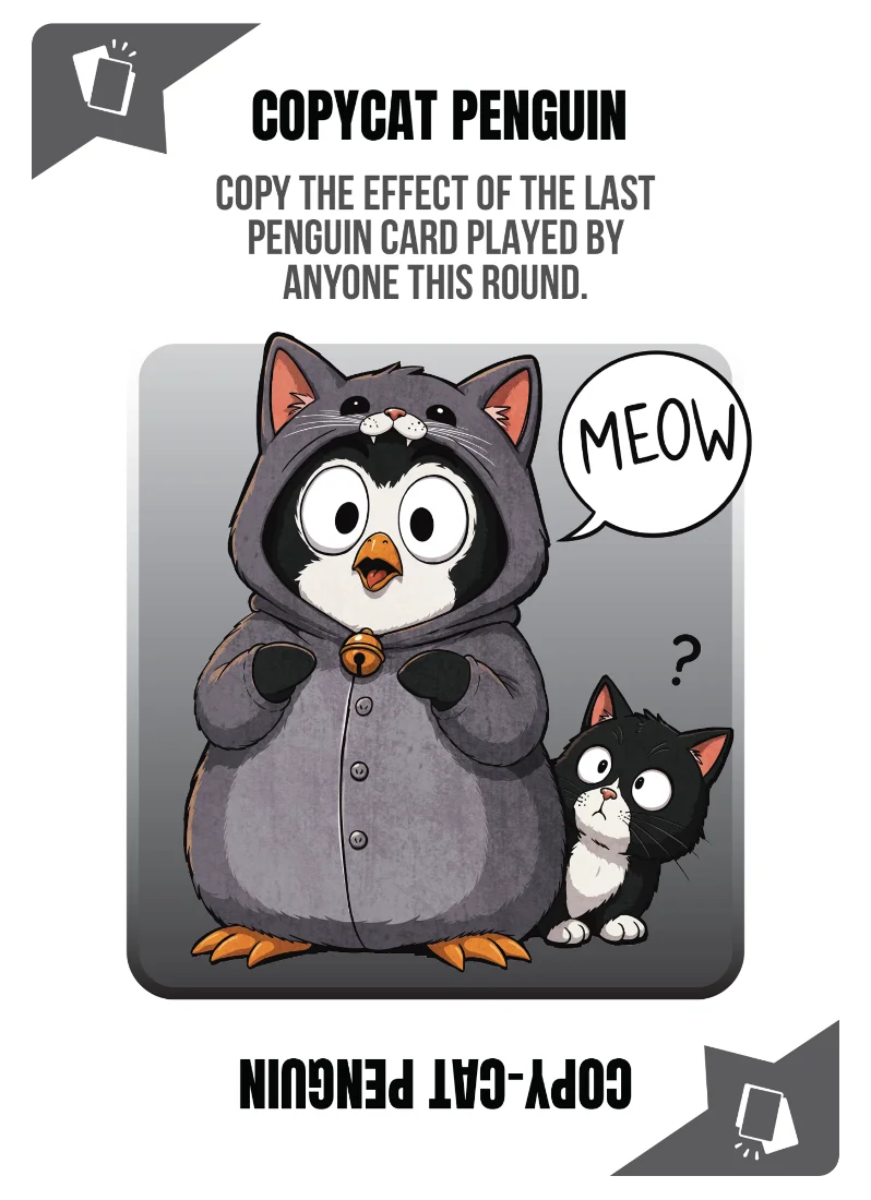 Copycat Penguin