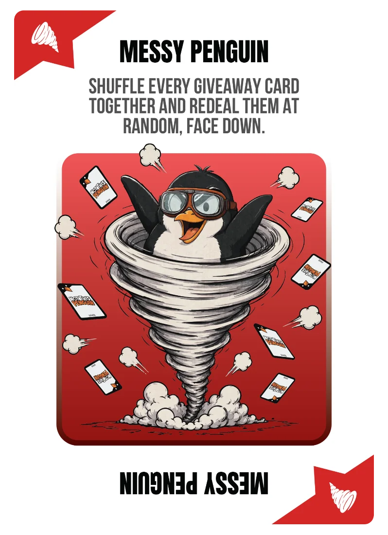 Messy Penguin