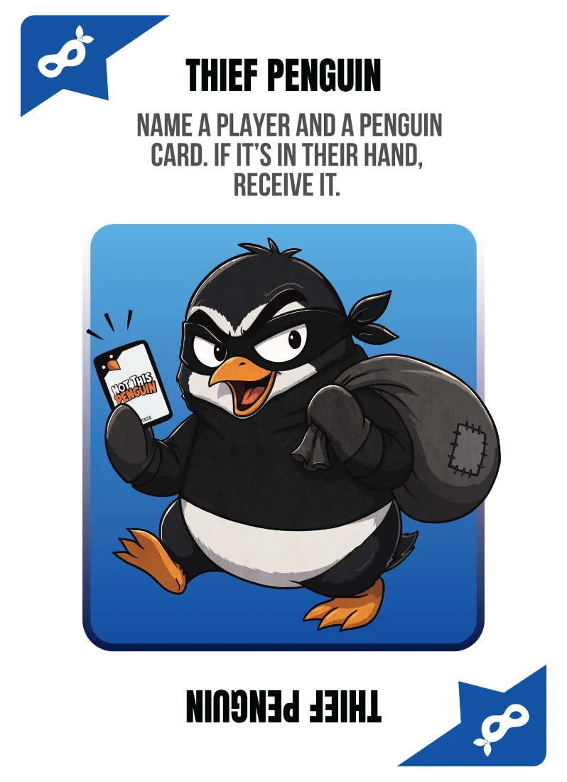 Thief Penguin